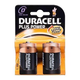 Duracell LR20 Alkaline PLUS batterier